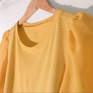 Yellow Loft Top